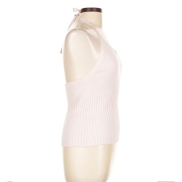 Reformation Ribbed Halter Top - Picture 7 of 8